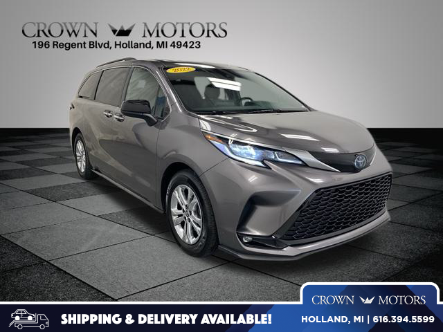 2022 Toyota Sienna XSE