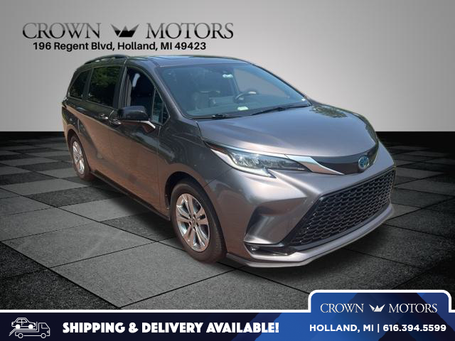 2022 Toyota Sienna XSE