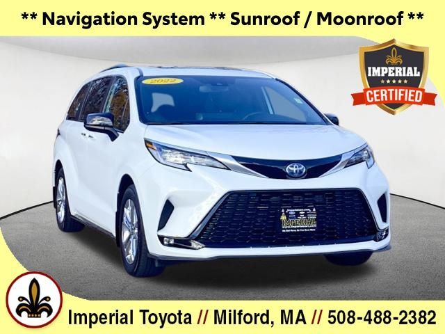 2022 Toyota Sienna XSE