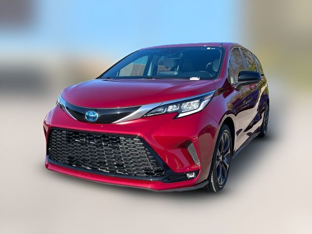 2022 Toyota Sienna XSE