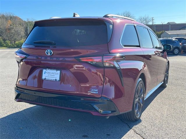 2022 Toyota Sienna XSE