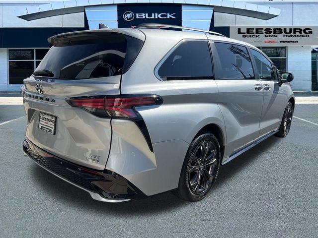 2022 Toyota Sienna XSE