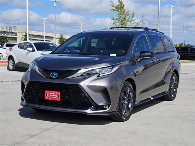 2022 Toyota Sienna XSE