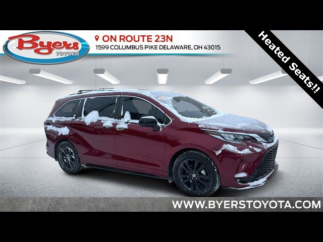 2022 Toyota Sienna XSE