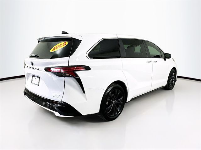 2022 Toyota Sienna XSE