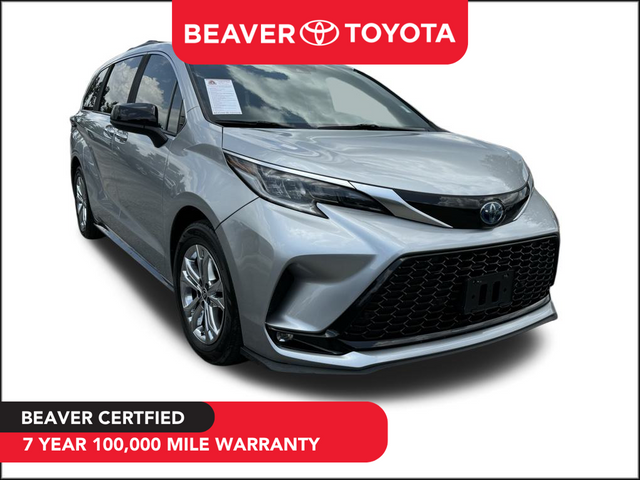 2022 Toyota Sienna XSE