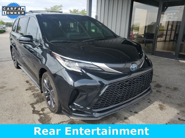 2022 Toyota Sienna XSE