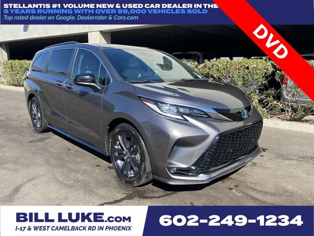 2022 Toyota Sienna XSE