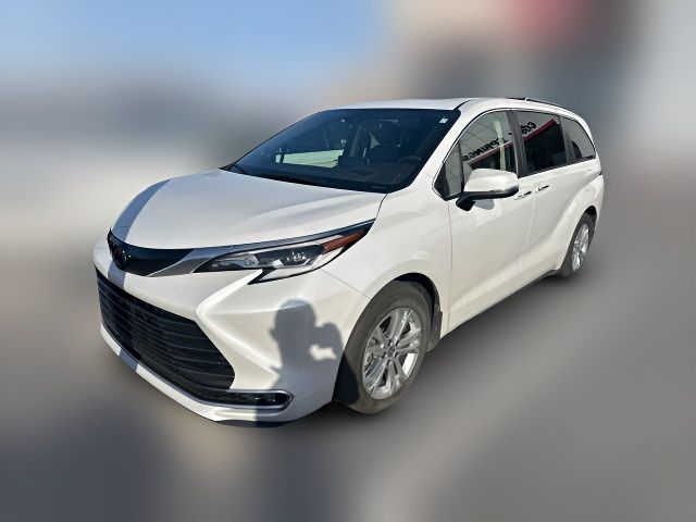 2022 Toyota Sienna Platinum