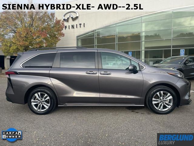 2022 Toyota Sienna XLE