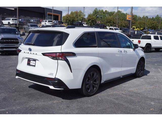 2022 Toyota Sienna XSE