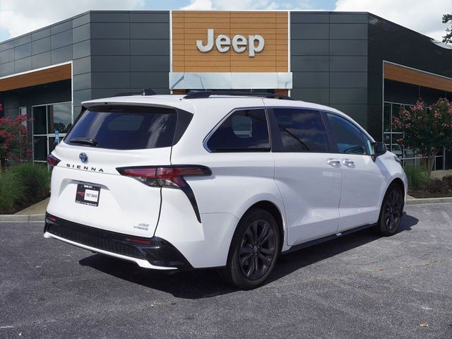 2022 Toyota Sienna XSE