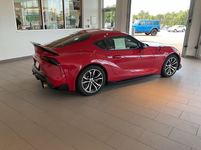 2022 Toyota GR Supra 2.0