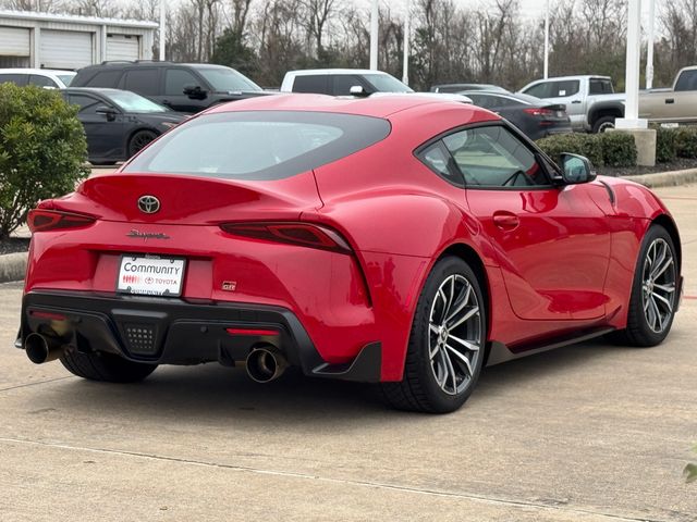 2022 Toyota GR Supra 2.0