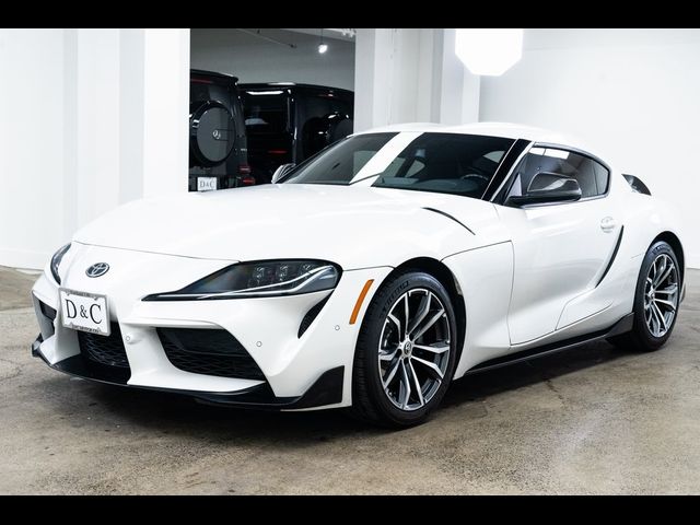 2022 Toyota GR Supra 2.0