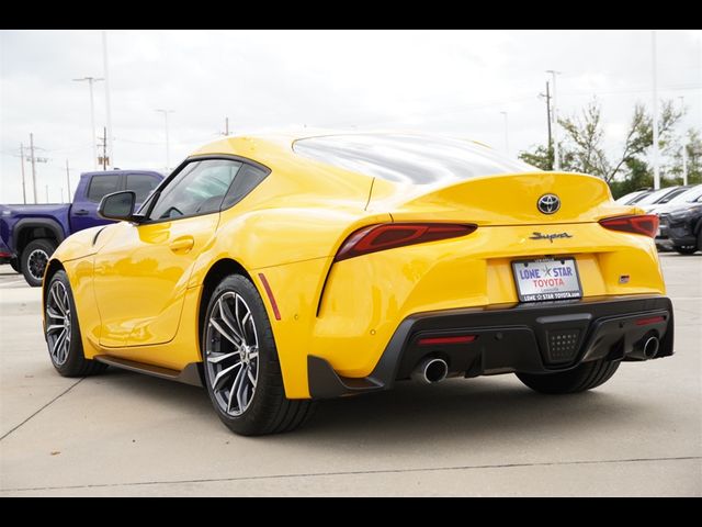 2022 Toyota GR Supra 2.0