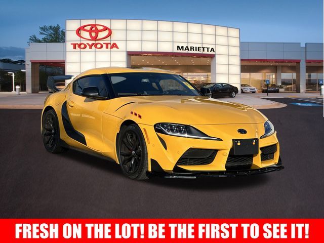 2022 Toyota GR Supra 2.0