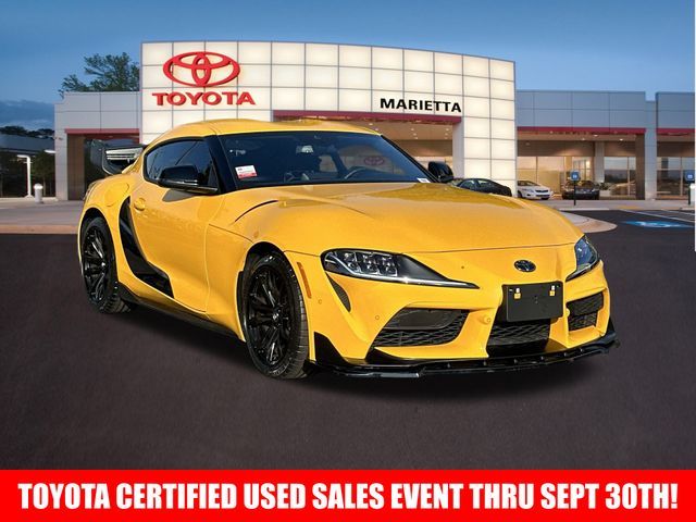 2022 Toyota GR Supra 2.0