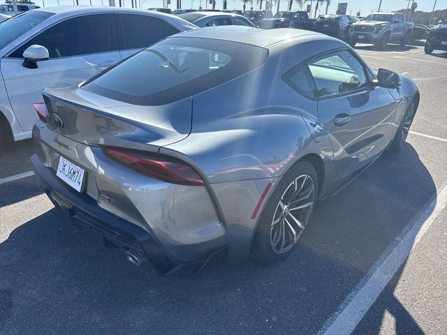 2022 Toyota GR Supra 2.0