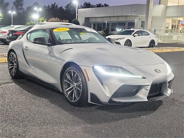 2022 Toyota GR Supra 2.0