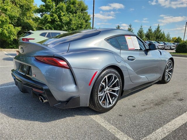 2022 Toyota GR Supra 2.0