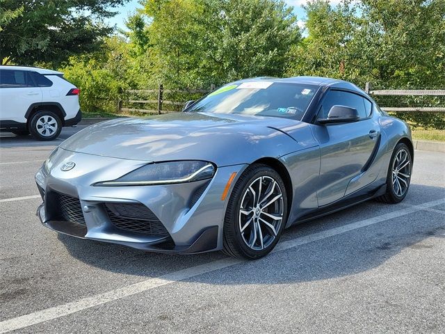 2022 Toyota GR Supra 2.0