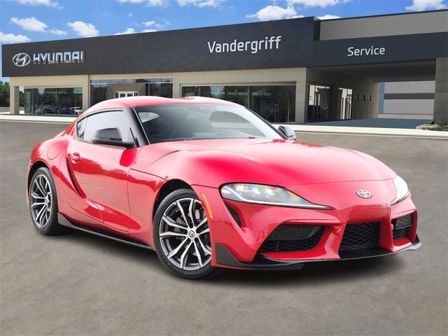 2022 Toyota GR Supra 2.0