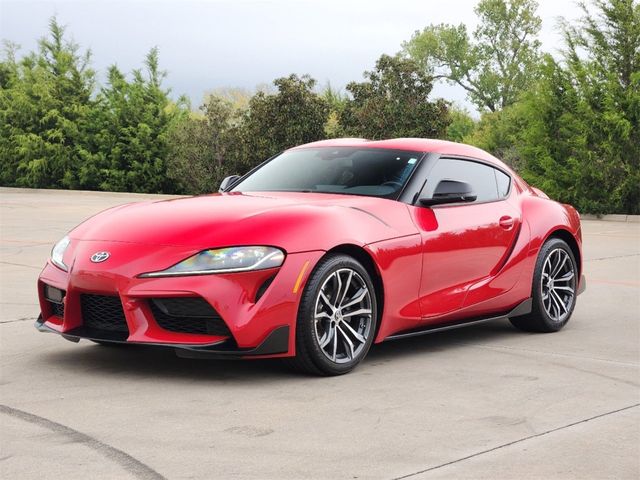 2022 Toyota GR Supra 2.0