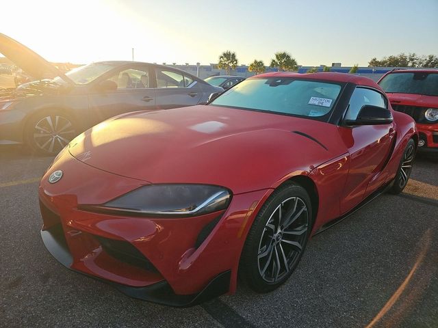 2022 Toyota GR Supra 2.0