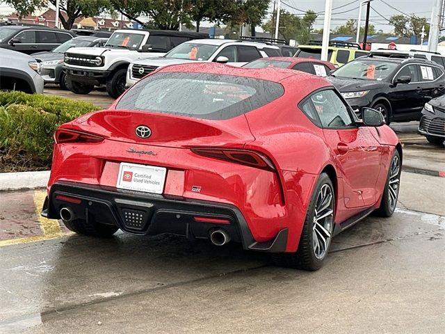 2022 Toyota GR Supra 2.0