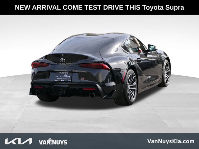 2022 Toyota GR Supra 2.0