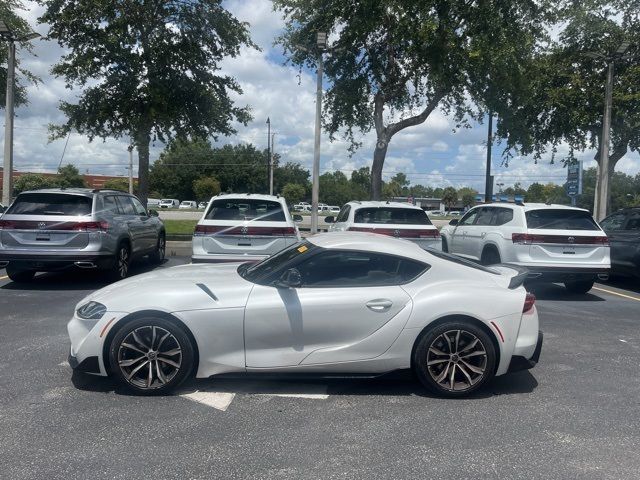 2022 Toyota GR Supra 2.0