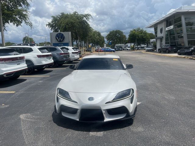 2022 Toyota GR Supra 2.0