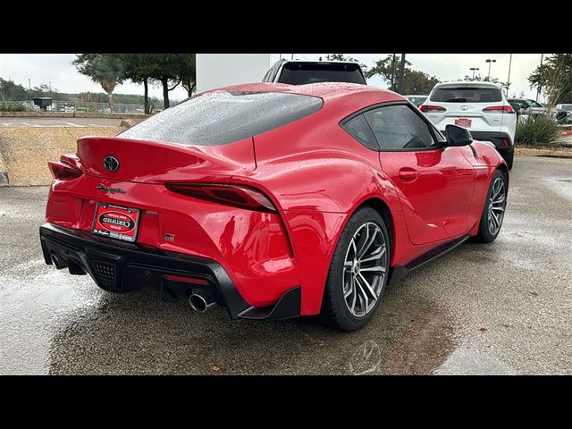 2022 Toyota GR Supra 2.0