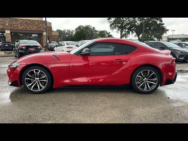 2022 Toyota GR Supra 2.0