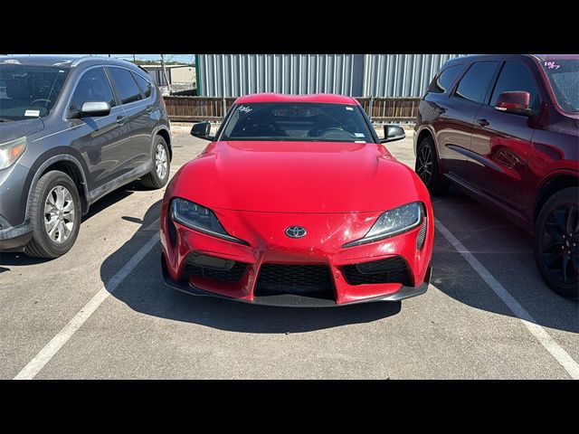 2022 Toyota GR Supra 2.0