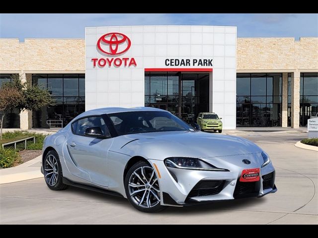 2022 Toyota GR Supra 2.0