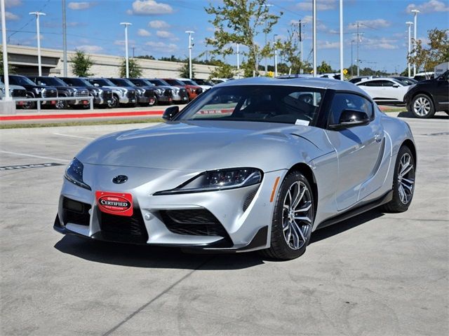 2022 Toyota GR Supra 2.0