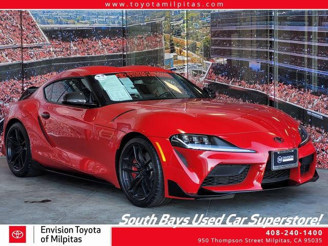 2022 Toyota GR Supra 3.0 Premium