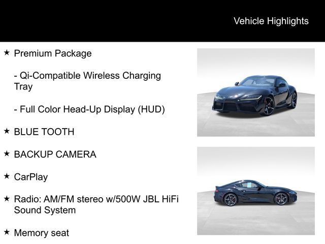 2022 Toyota GR Supra 3.0