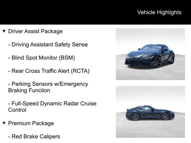 2022 Toyota GR Supra 3.0