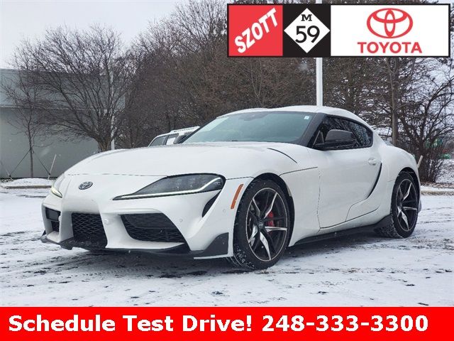 2022 Toyota GR Supra 3.0 Premium