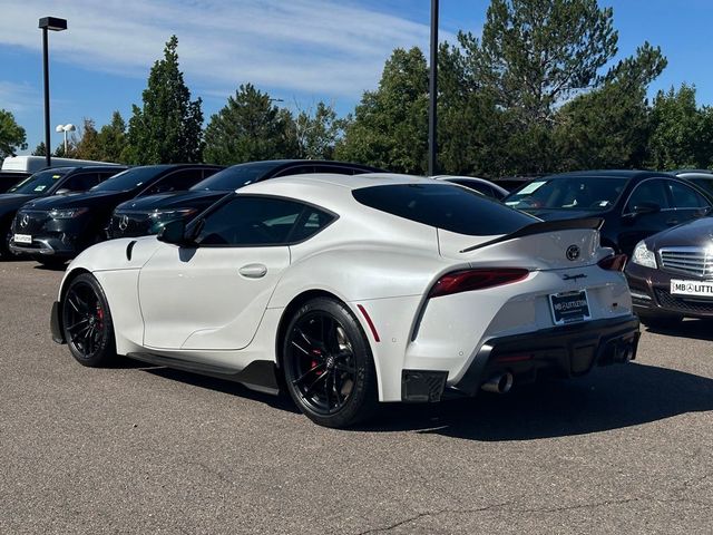 2022 Toyota GR Supra A91-CF Edition