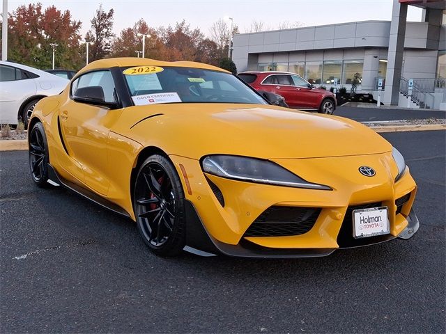 2022 Toyota GR Supra A91-CF Edition