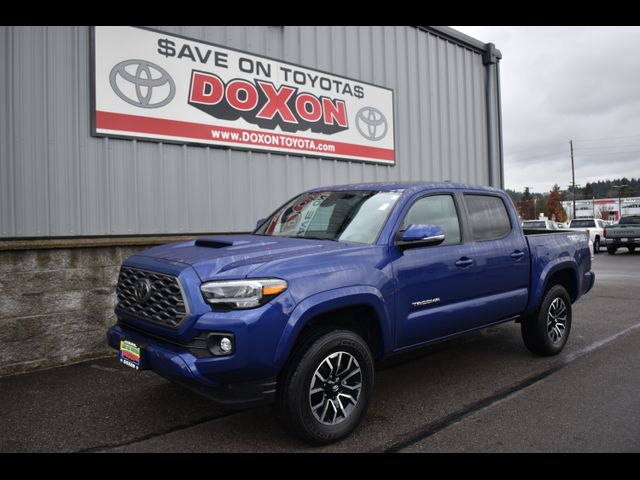 2022 Toyota Tacoma TRD Sport