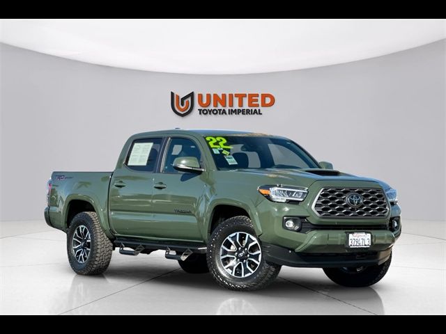 2022 Toyota Tacoma TRD Sport