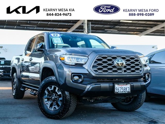 2022 Toyota Tacoma 