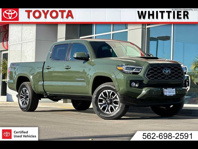 2022 Toyota Tacoma TRD Sport