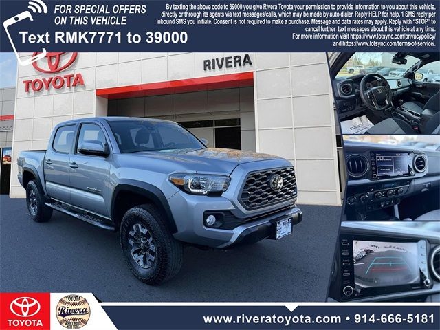 2022 Toyota Tacoma 