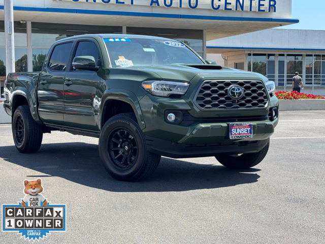 2022 Toyota Tacoma TRD Sport